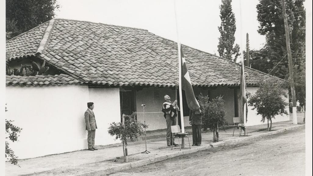 Inauguración del museo en la casa del Brigadier Pareja