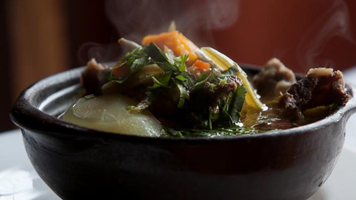 plato tradicional de Chile