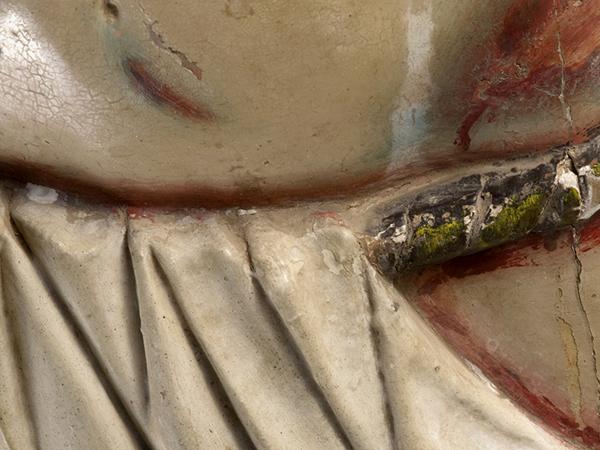 Detalle de grieta