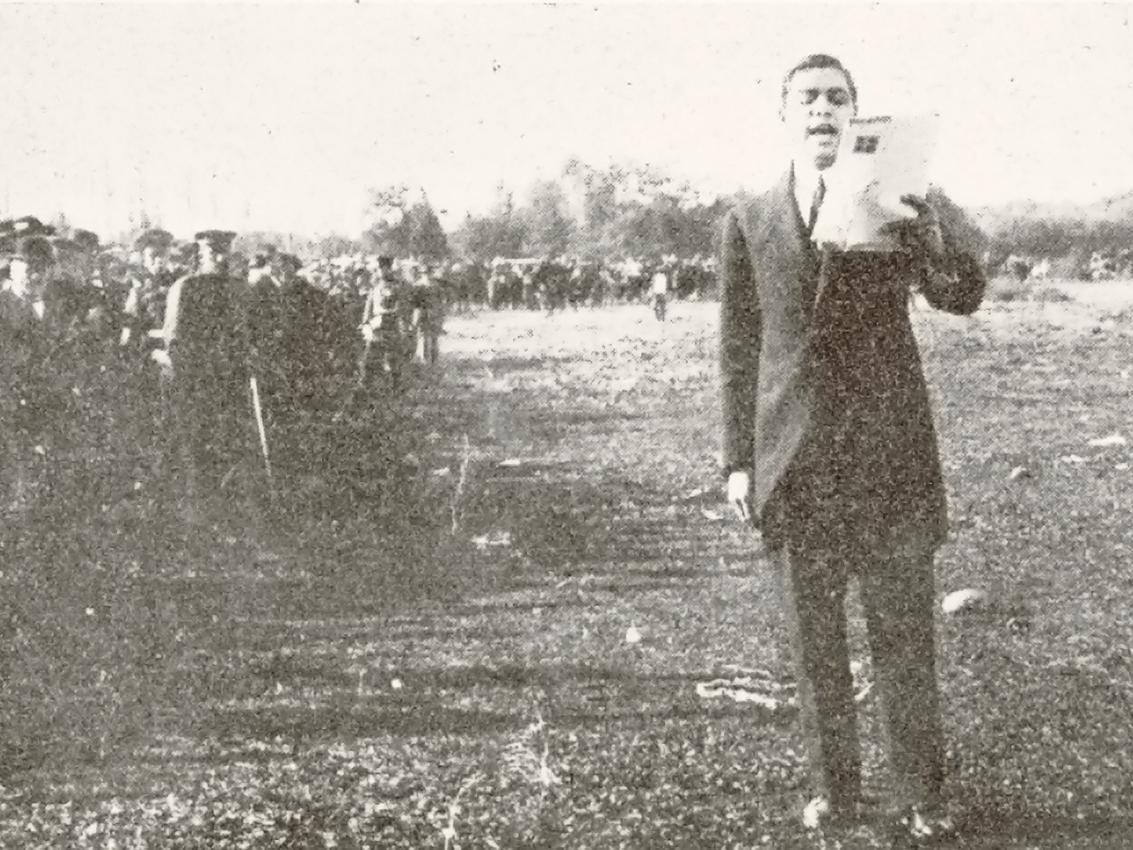 A. M. Ferrada Alexandre, 27 de abril 1913