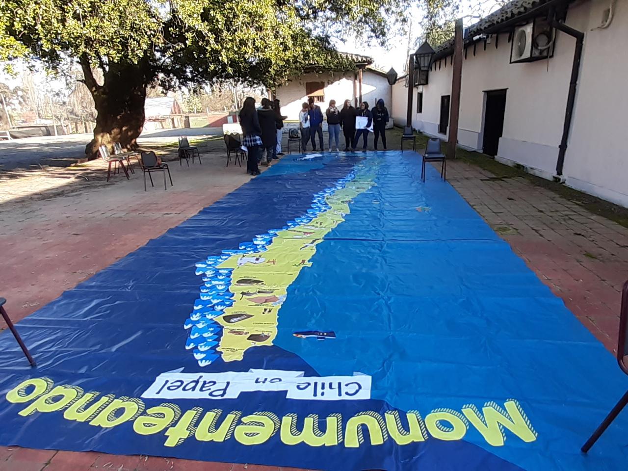 Taller preparación para actividad con Grupo de Guías Scouts Libertad de Yerbas Buenas