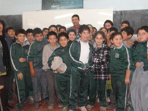 Charla en Escuela de Santa Ana de Queri