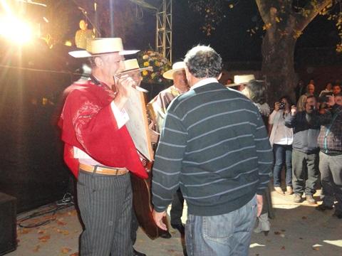 Reconocimiento a Los Huasos Quincheros