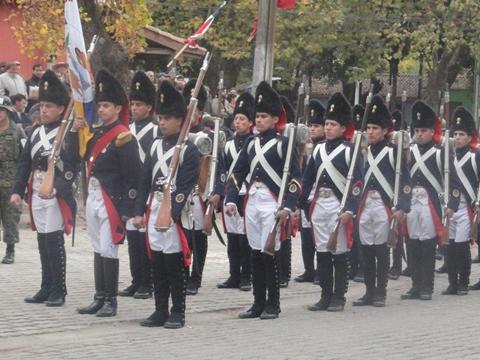 Retirada del Escuadrón Histórico