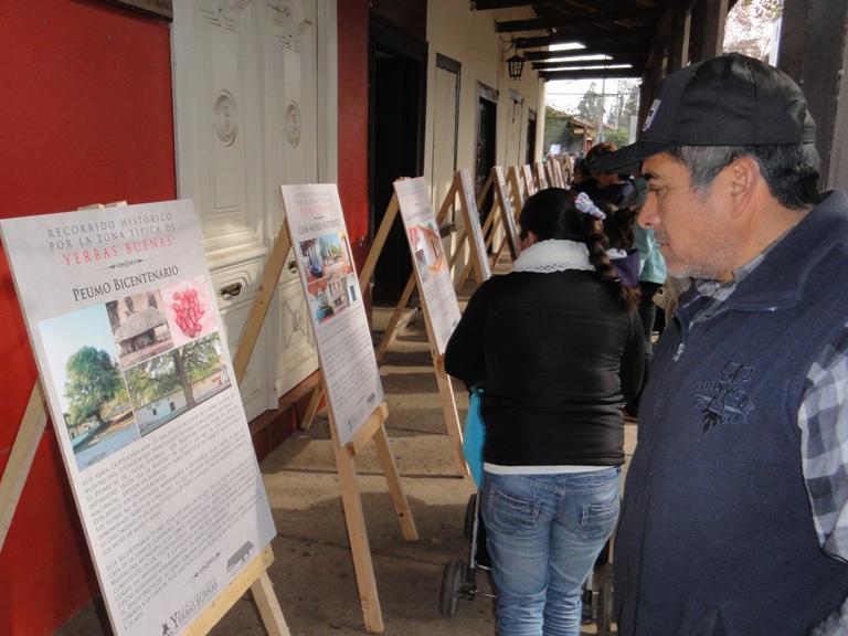 Exposición Recorrido Patrimonial Zona Típica