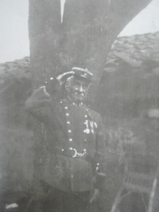 Veterano de la Guerra del Pacífico