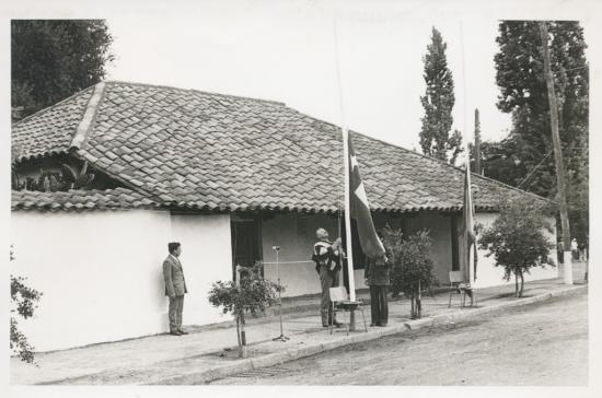 Inauguración del museo en la casa del Brigadier Pareja