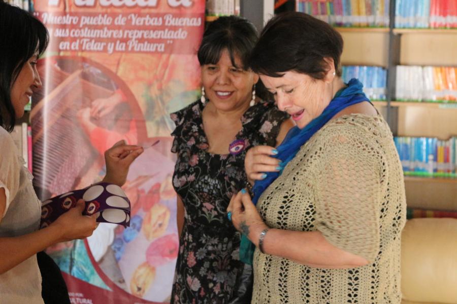 Documental “Violeta Parra, pintora chilena”