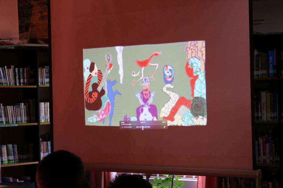 Documental “Violeta Parra, pintora chilena”