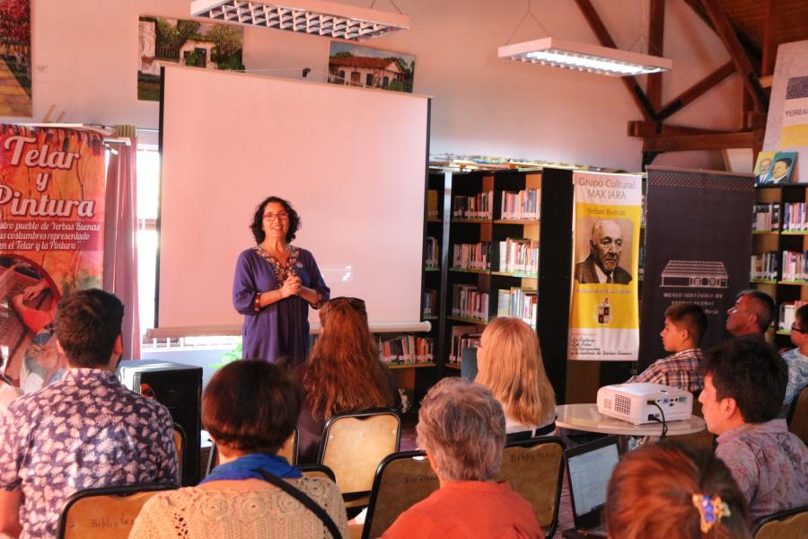 Documental “Violeta Parra, pintora chilena”