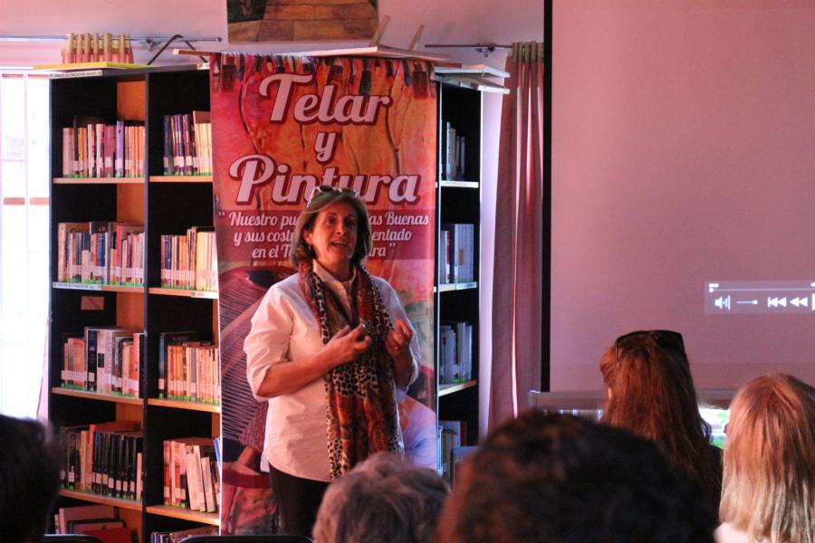 Documental “Violeta Parra, pintora chilena”