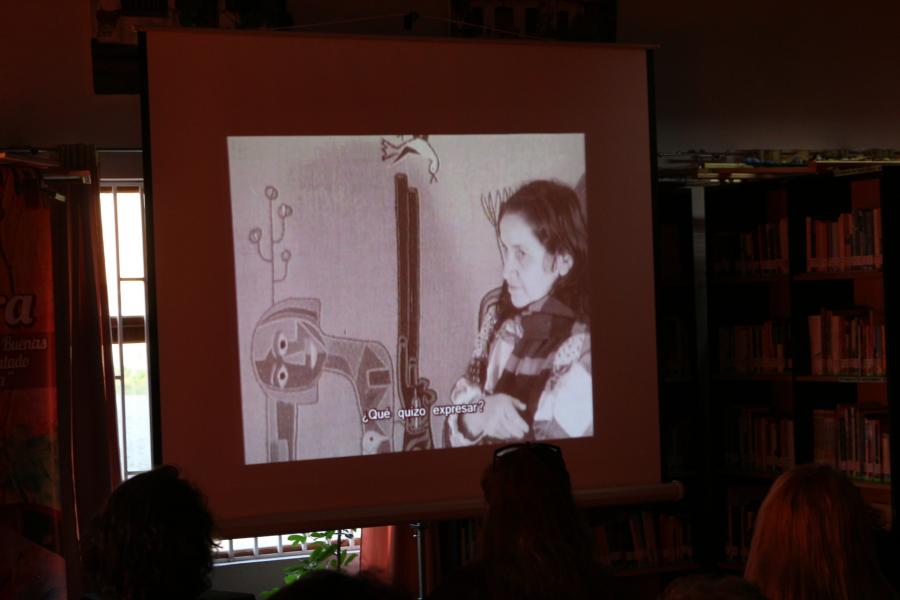 Documental “Violeta Parra, pintora chilena”