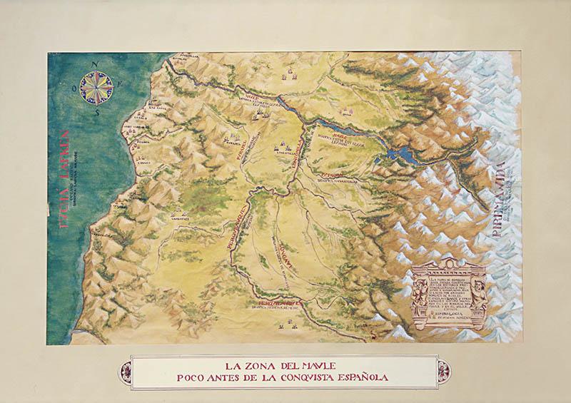 Zona del Maule poco antes de la Conquista Española Zona del Maule poco antes de la Conquista Española