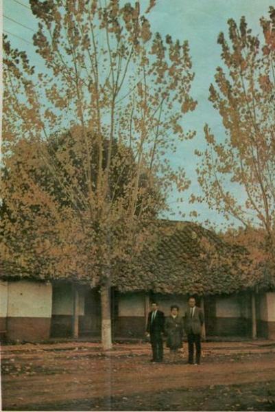 Casa que alberga al Museo en 1972