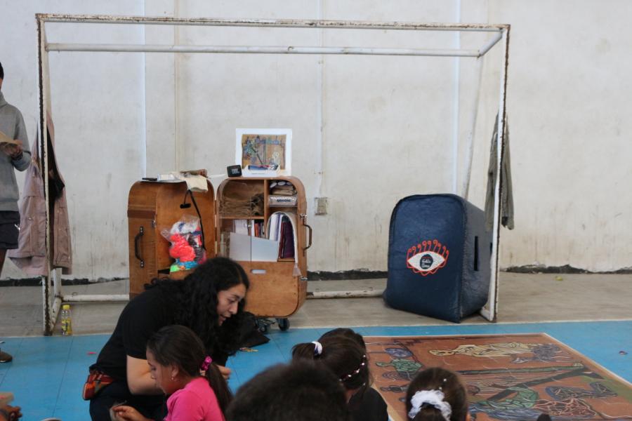 La “Maleta de Violeta”