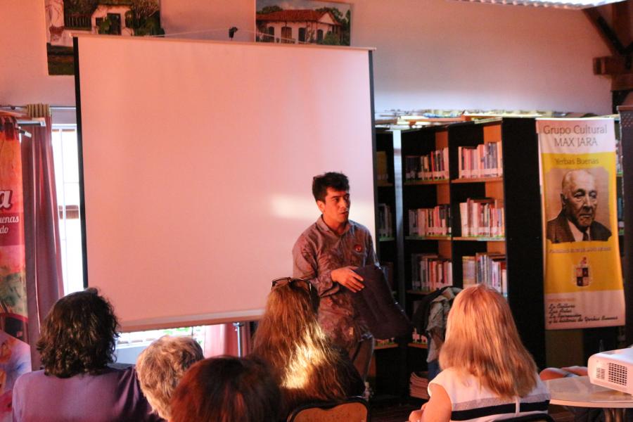 Documental “Violeta Parra, pintora chilena”