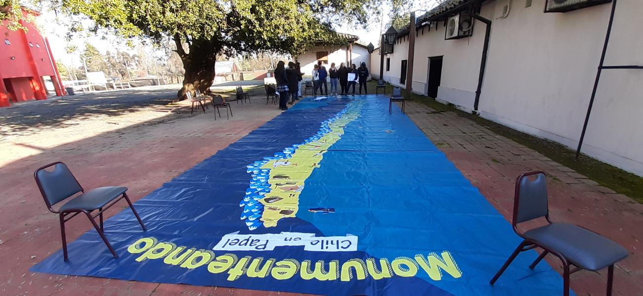 Taller preparación para actividad con Grupo de Guías Scouts Libertad de Yerbas Buenas