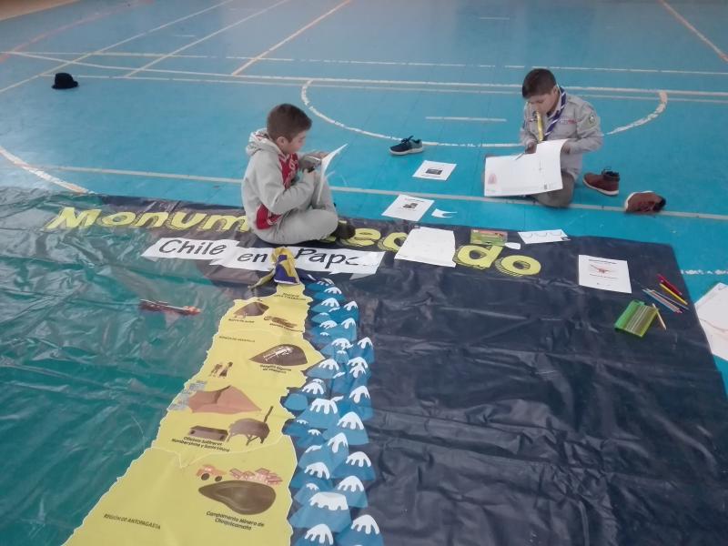 Monumenteando en el norte