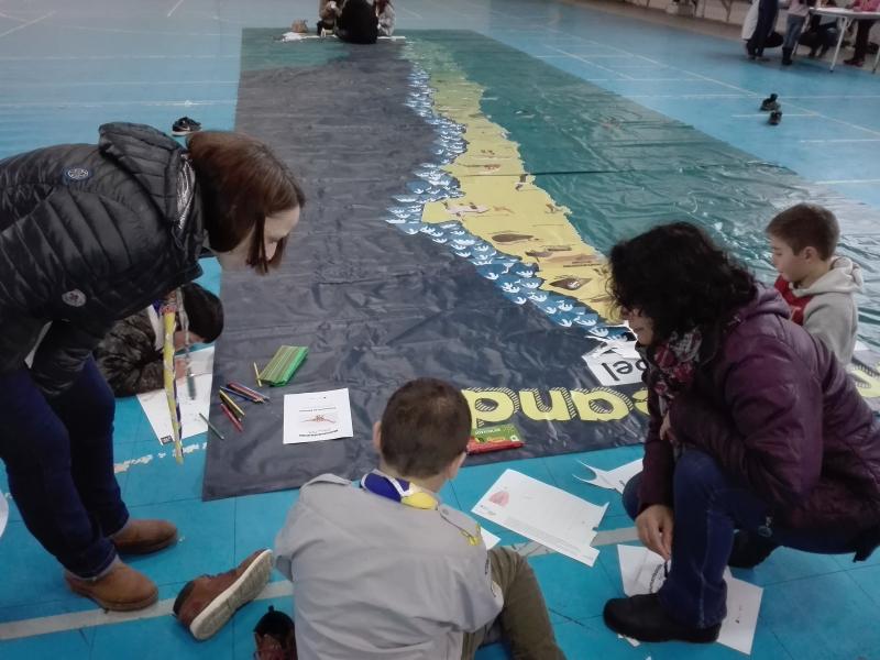 Preparando las maquetas