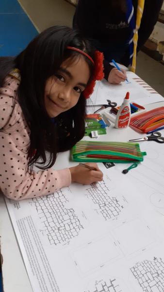 Pintando las maquetas