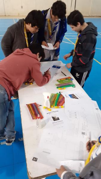 Grupo de Guías Scouts Libertad de Yerbas Buenas Monumenteando