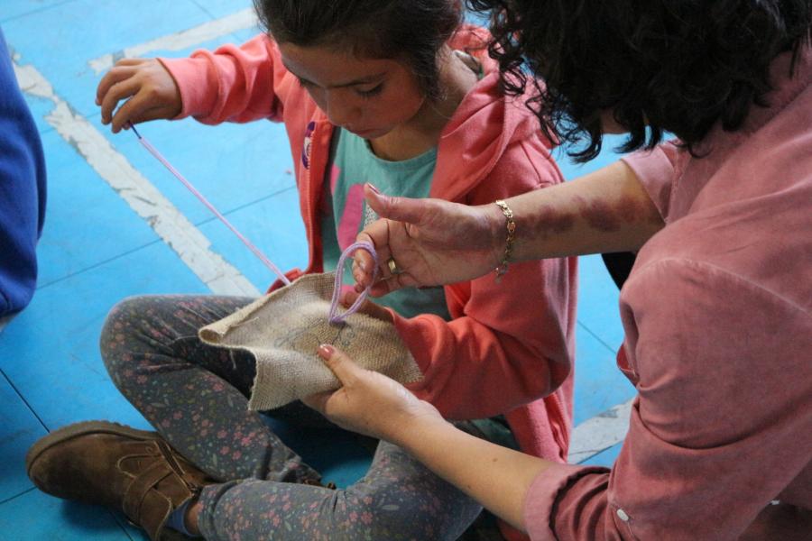 “Maleta de Violeta”