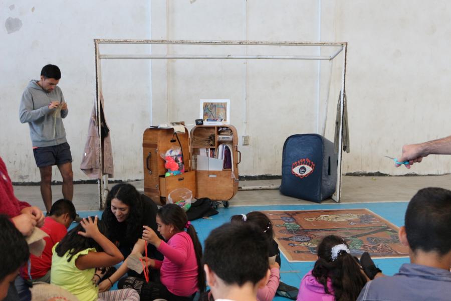 La “Maleta de Violeta”