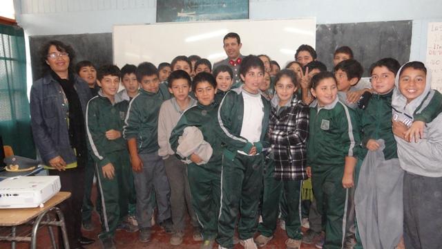 Charla en Escuela de Santa Ana de Queri