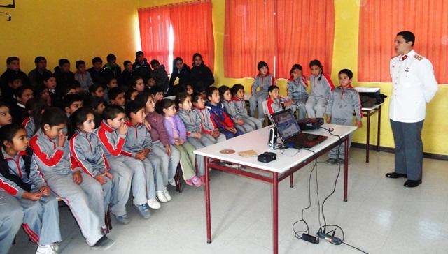 Charla en Escuela de Santa Elena