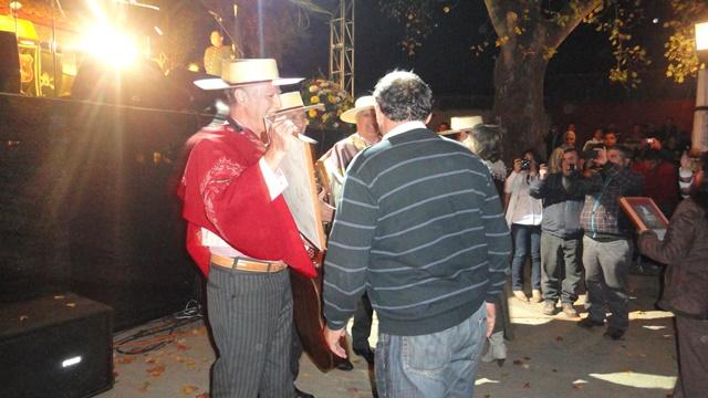 Reconocimiento a Los Huasos Quincheros