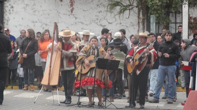 Presentación folclórica