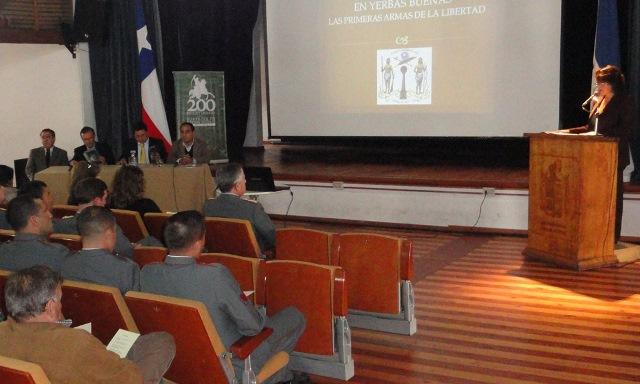 Expositores y moderador del Seminario