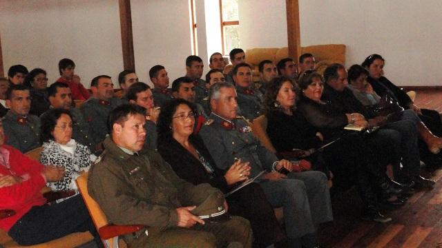 Autoridades presentes