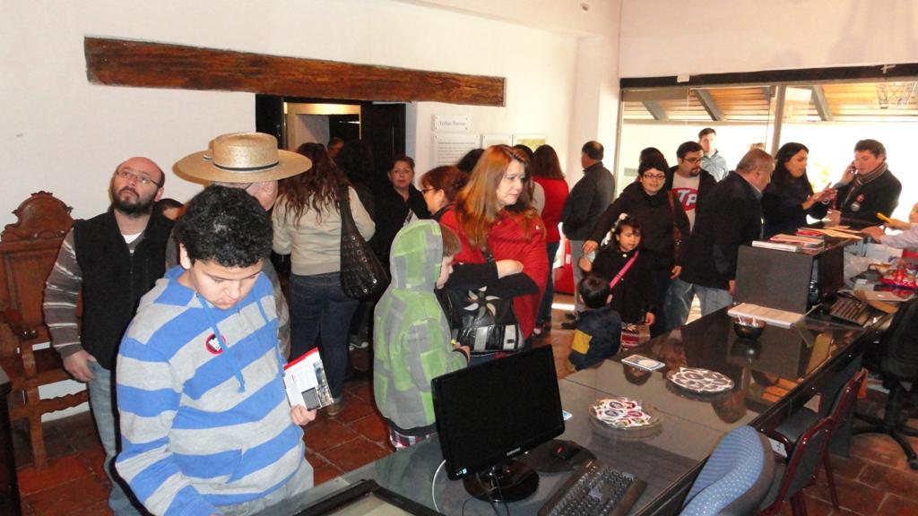 Recepción del Museo