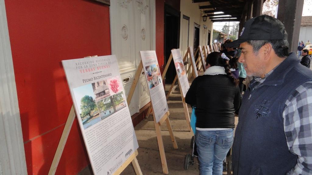 Exposición Recorrido Patrimonial Zona Típica