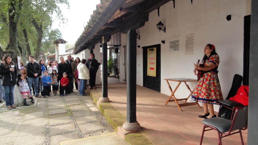 Cantautora Isabel Gómez