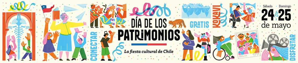 Grafica Dia de los Patrimonios 2025
