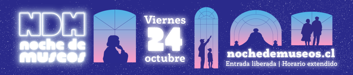 Grafica Noche de museos 2025